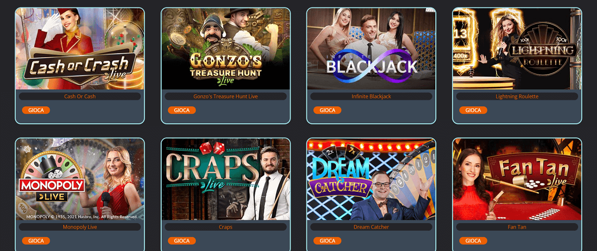 Big casino Evolution