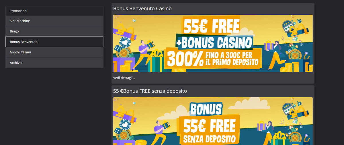 Big casino bonus