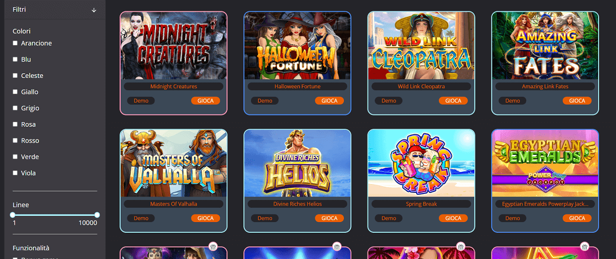 Big casino slot
