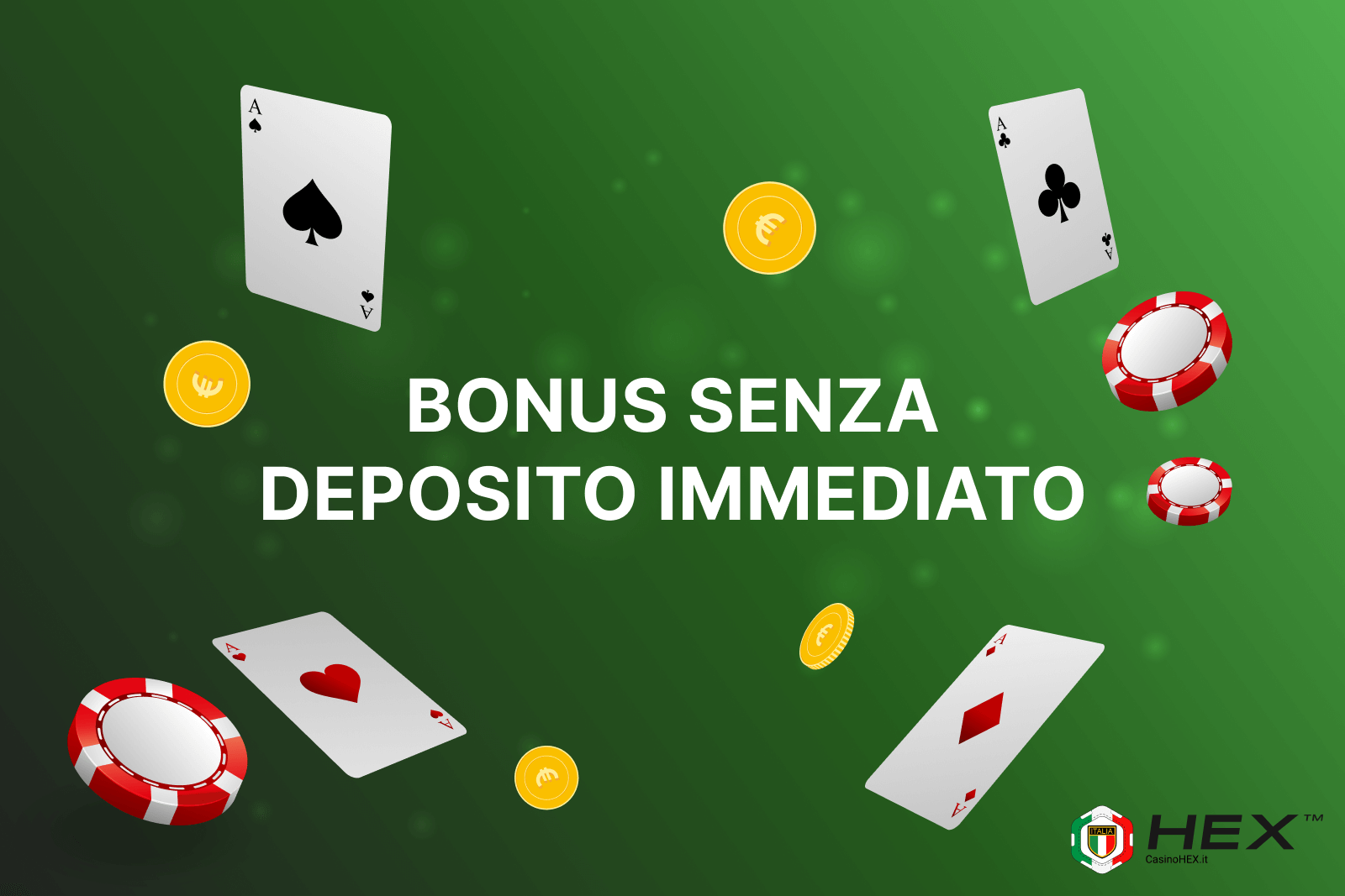 Bonus casinò online 50 euro non AAMS