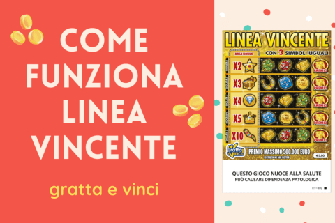 Come funziona Linea Vincente gratta e vinci