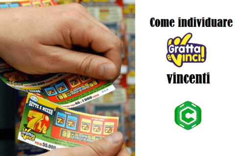 Come individuare gratta e vinci vincenti e