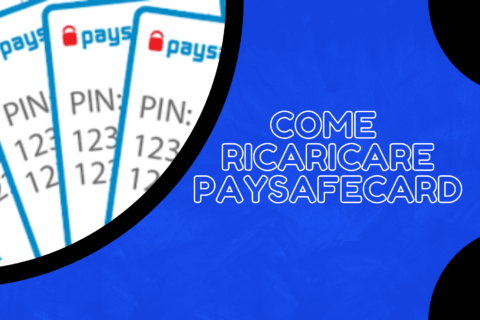 Come ricaricare PaySafeCard