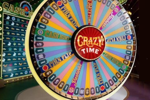 Crazy Time Evolution