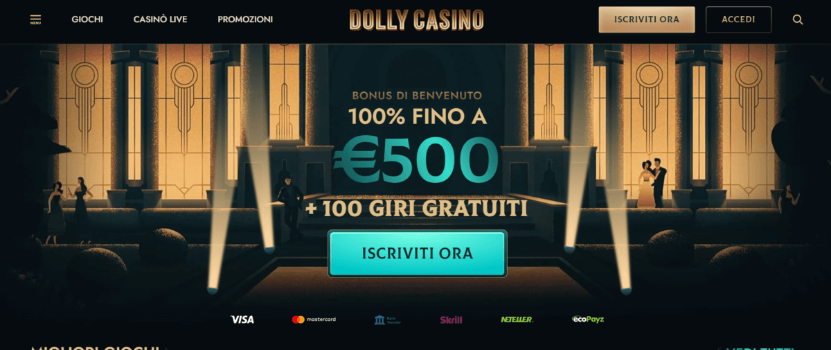 Dolly Casino Online