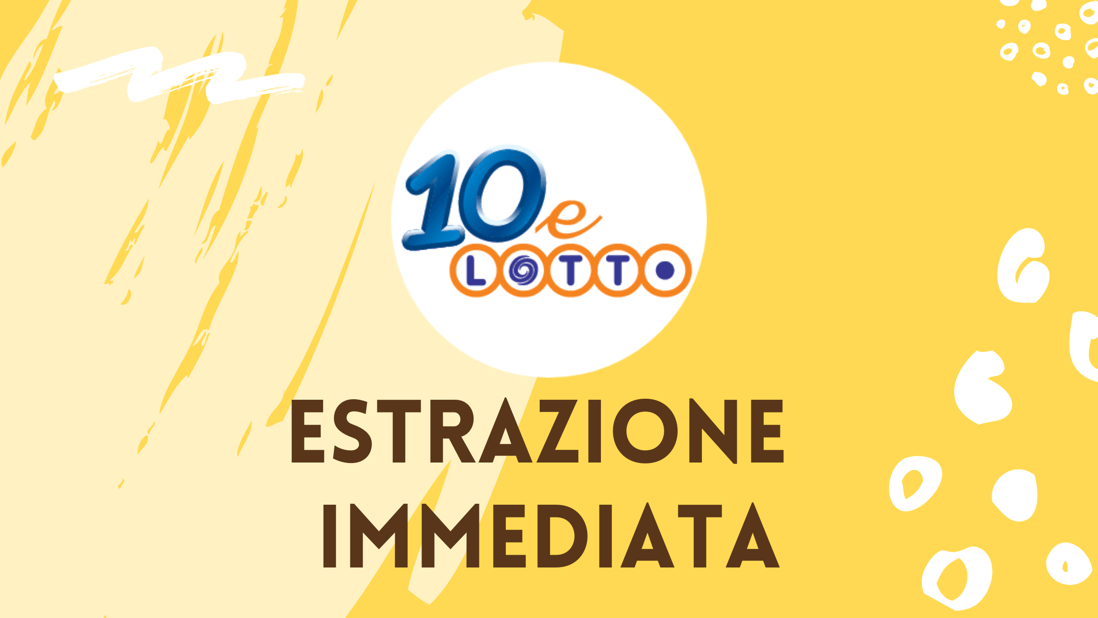 schedina 10 e lotto