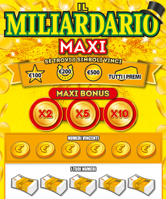 Il Miliardario Maxi