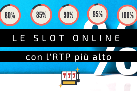 Le slot online con la piu alta percentuale di pagamento
