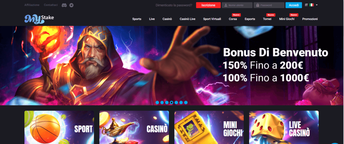 MyStake Casino