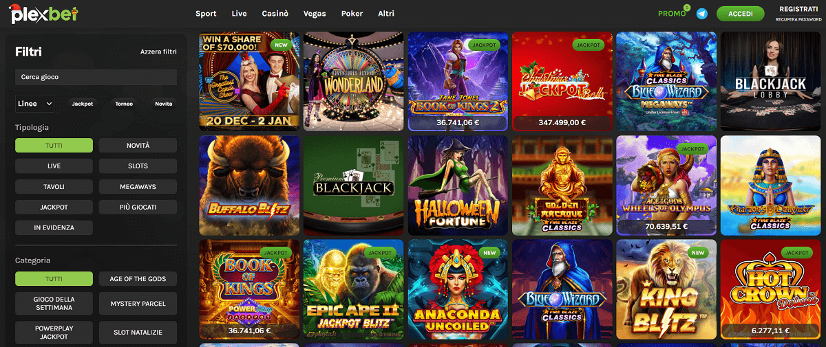 Plexbet casino