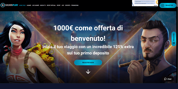 Silverplay Registrazione