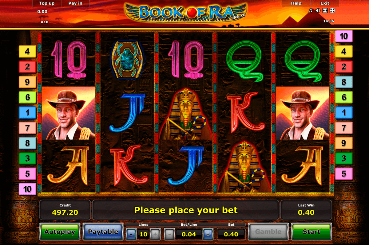 Book of Ra Deluxe