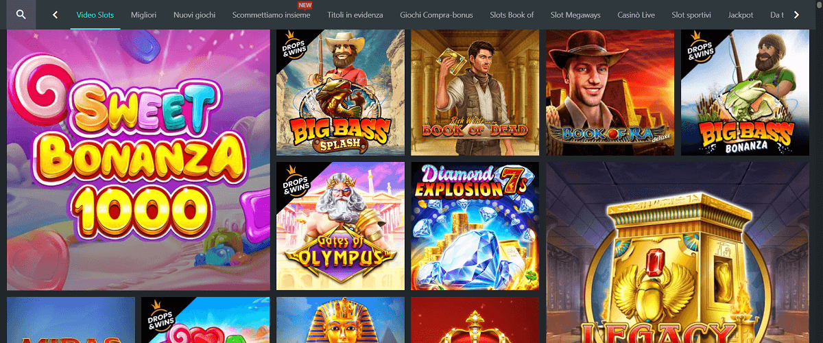 1Bet Giochi