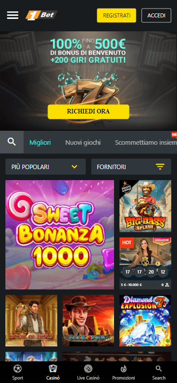 1Bet Mobile