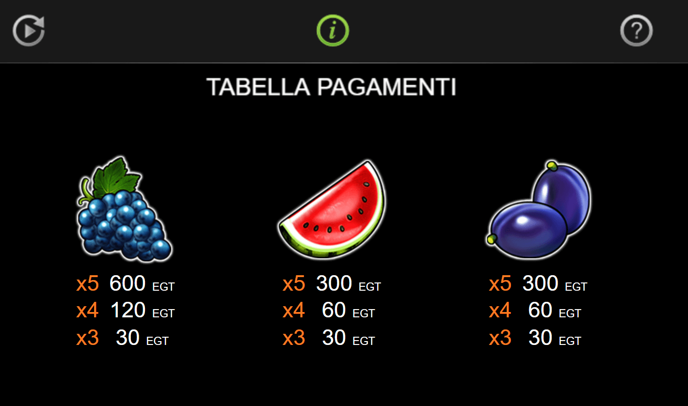40 super hot slot machine
