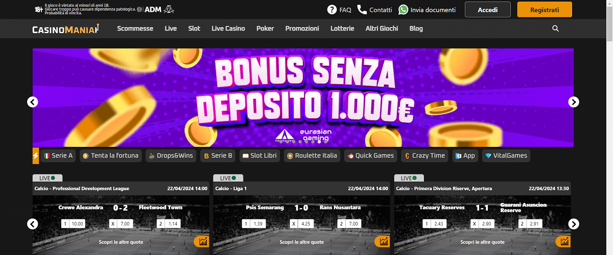 Casinomania