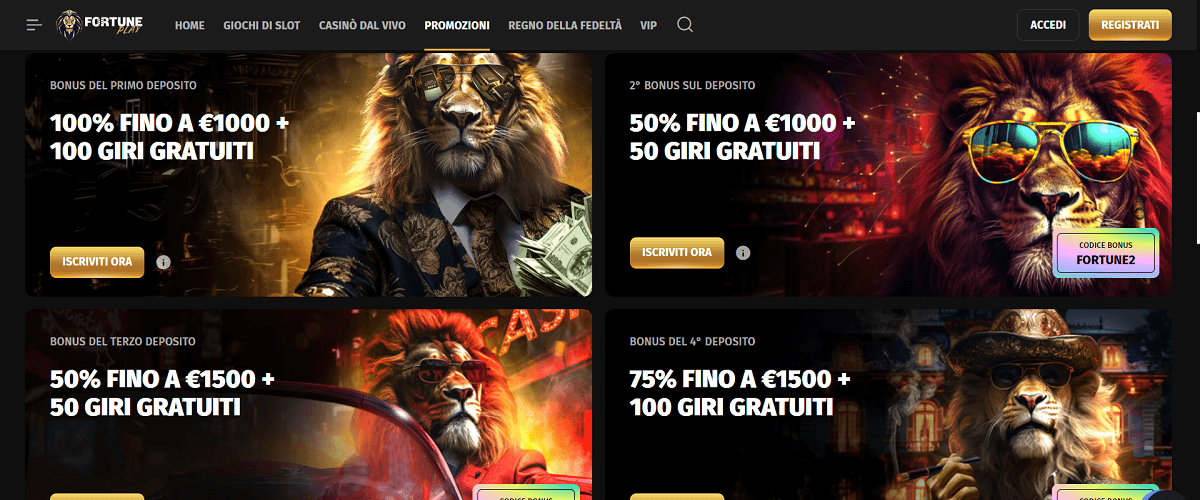 FortunePlay Bonus