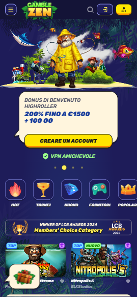 Gamblezen Mobile