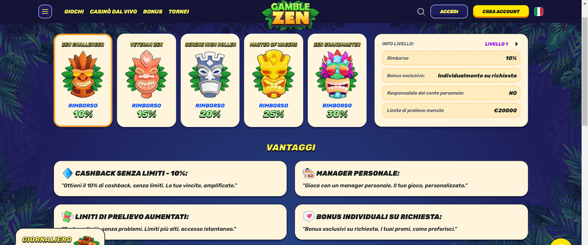 Gamblezen VIP