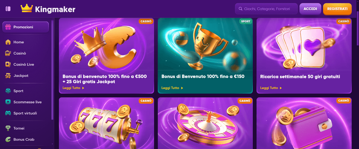 Kingmaker Bonus