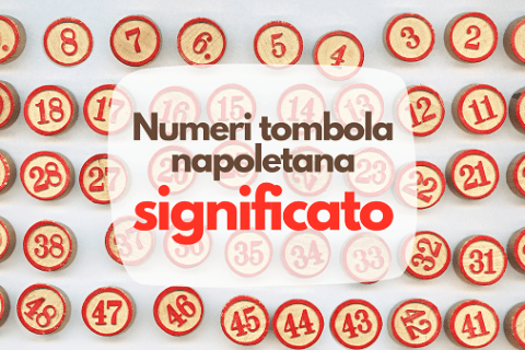 Numeri tombola napoletana