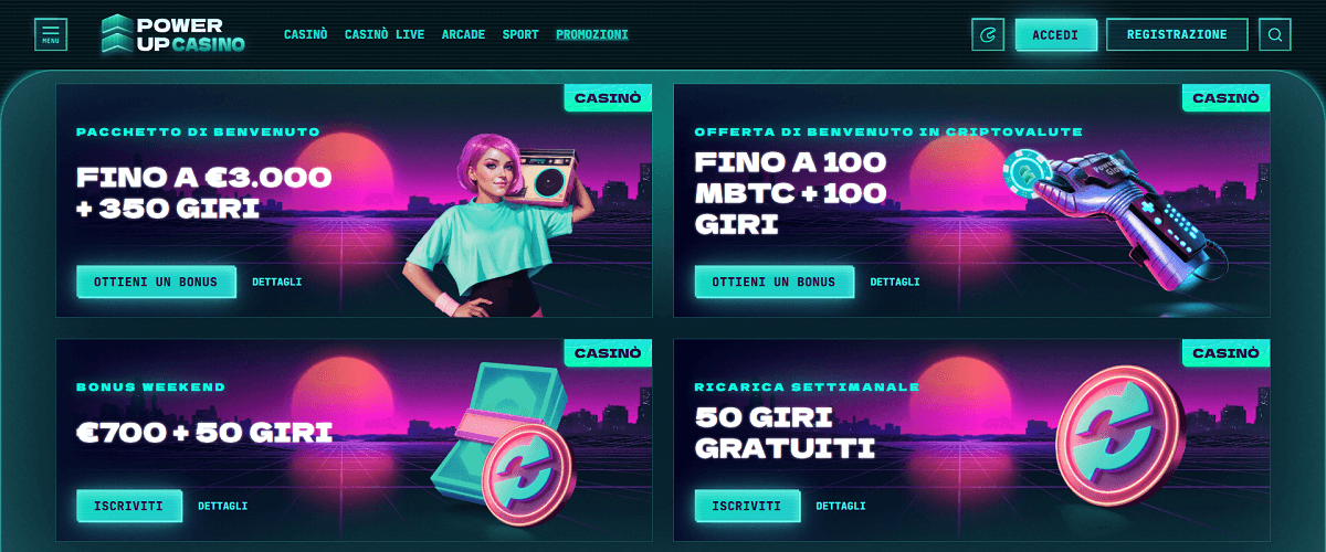PowerUp Scommesse