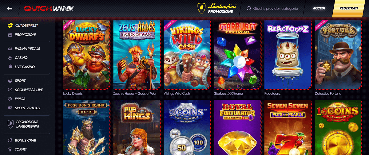 Quickwin Giochi