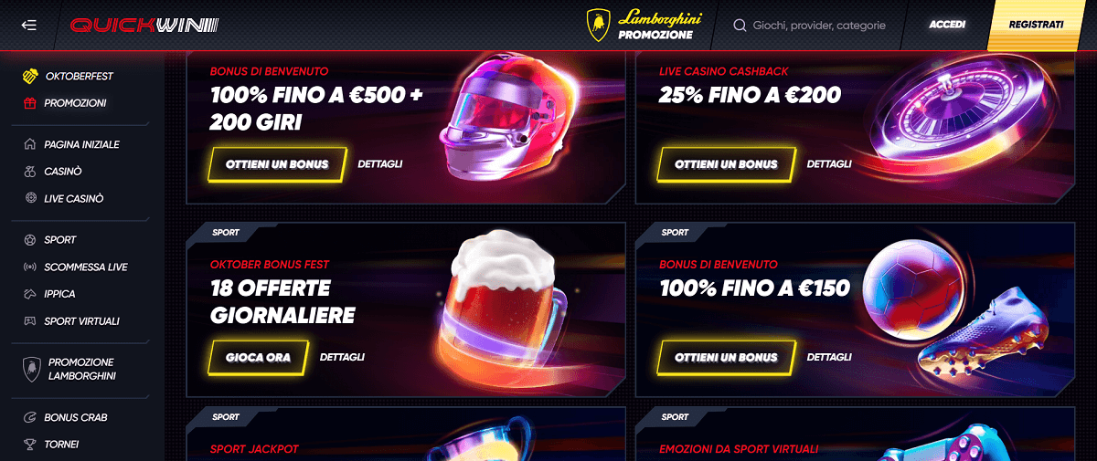 Quickwin Promozioni