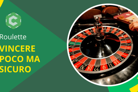 Roulette vincere poco ma sicuro