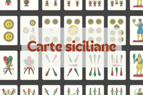 Significato carte siciliane