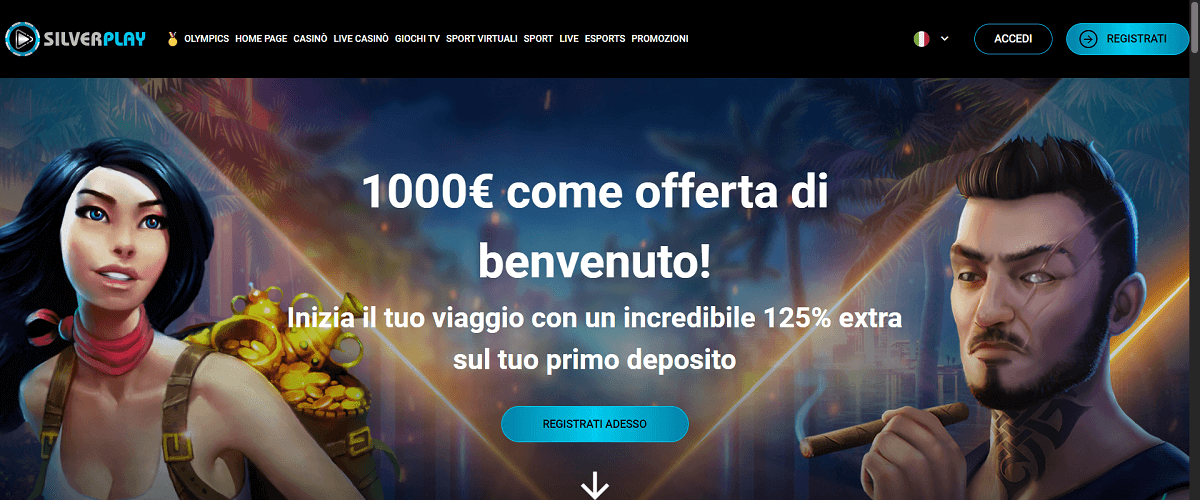SilverPlay Home