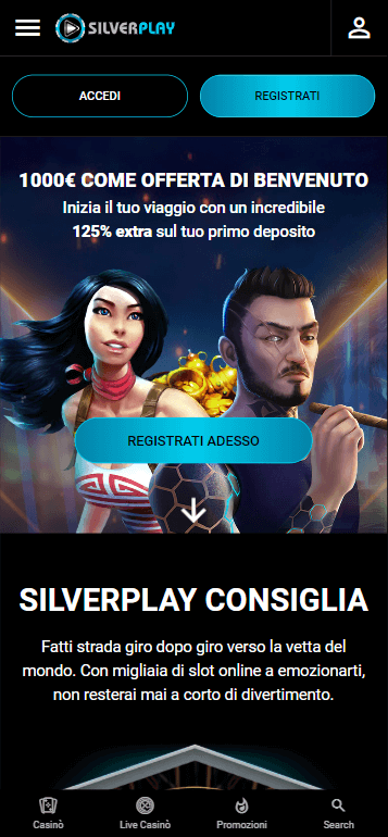 SilverPlay Mobile