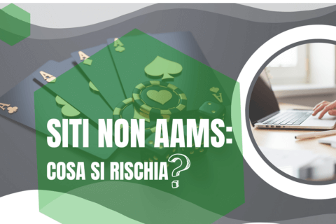 Siti non AAMS cosa si rischia