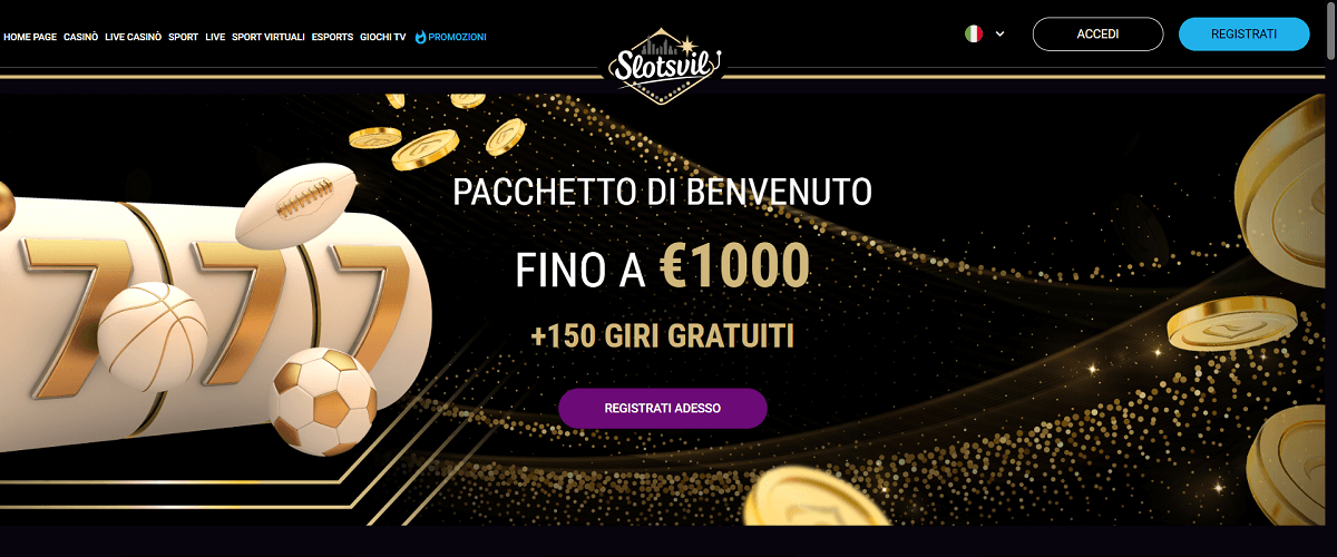 SlotsVil Casino