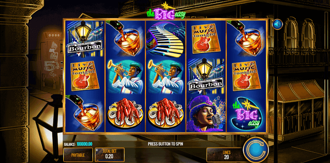 the big easy slot