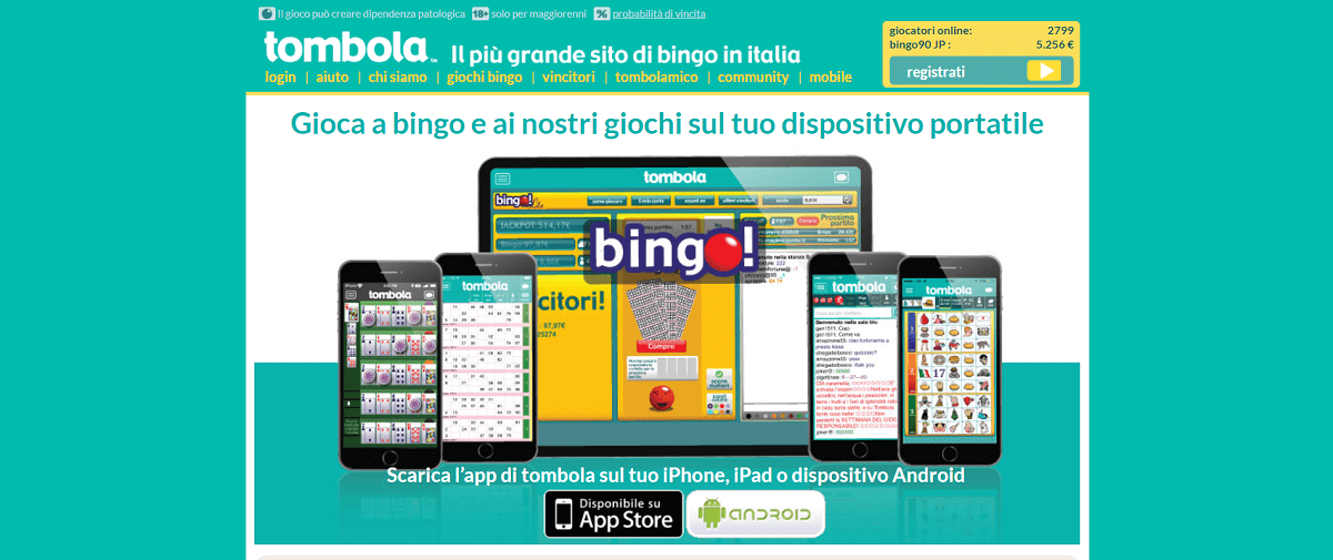 Tombola.it App