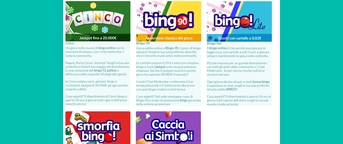 Tombola.it Bingo
