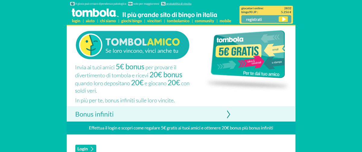Tombola.it Tombolamico