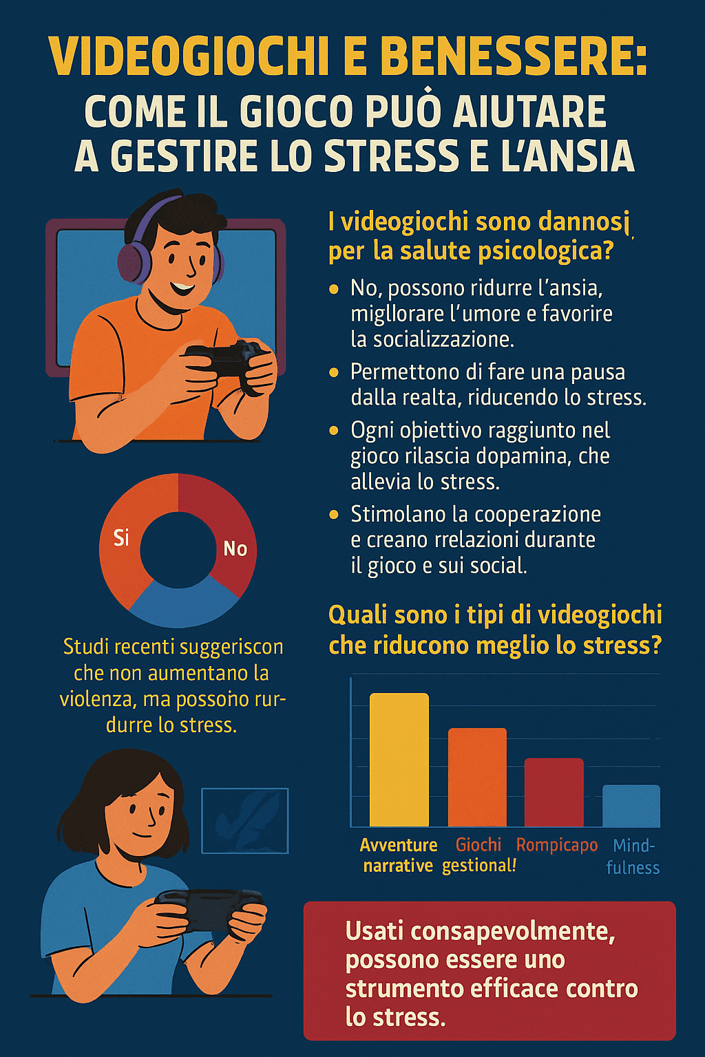 Videogiochi e benessere