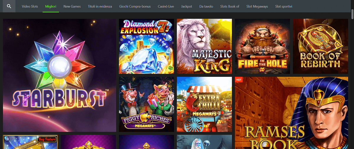 Weltbet Giochi