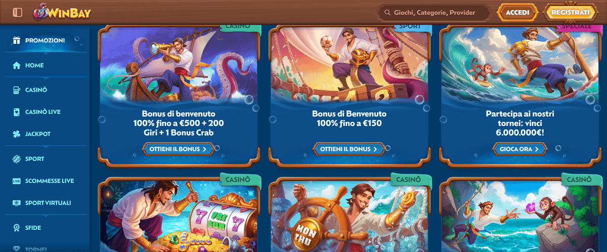 Winbay Bonus