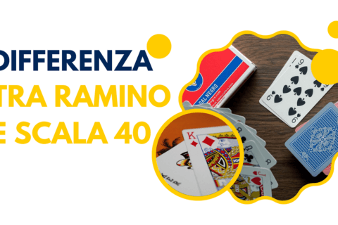 differenza tra ramino e scala