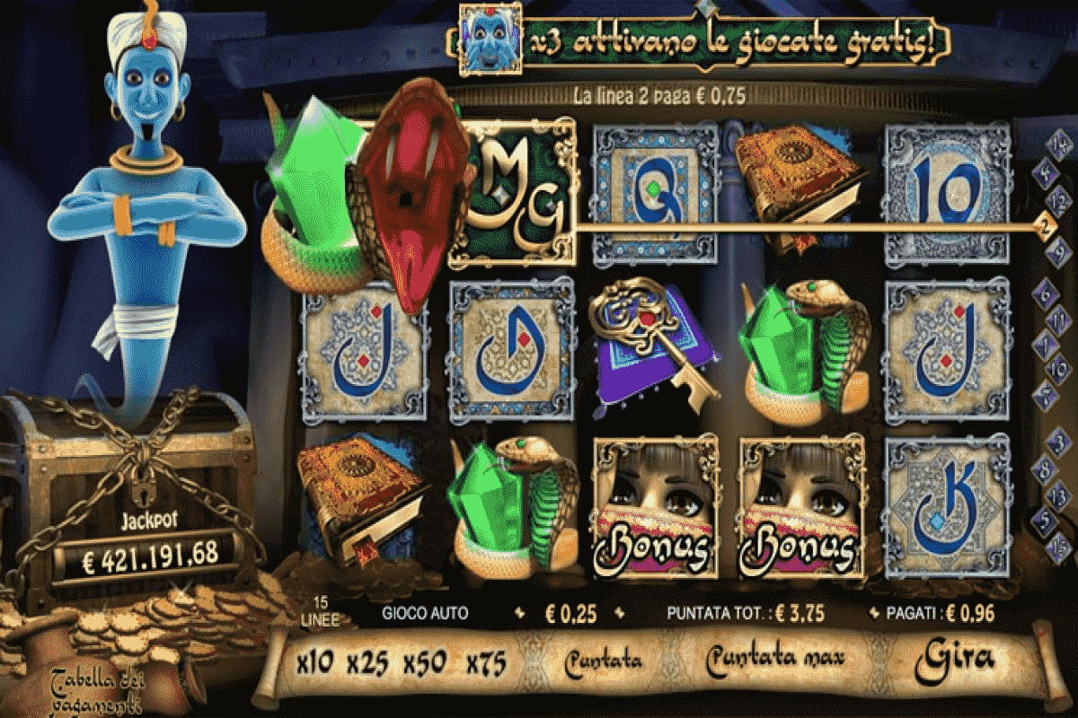 Millionaire Genie slot