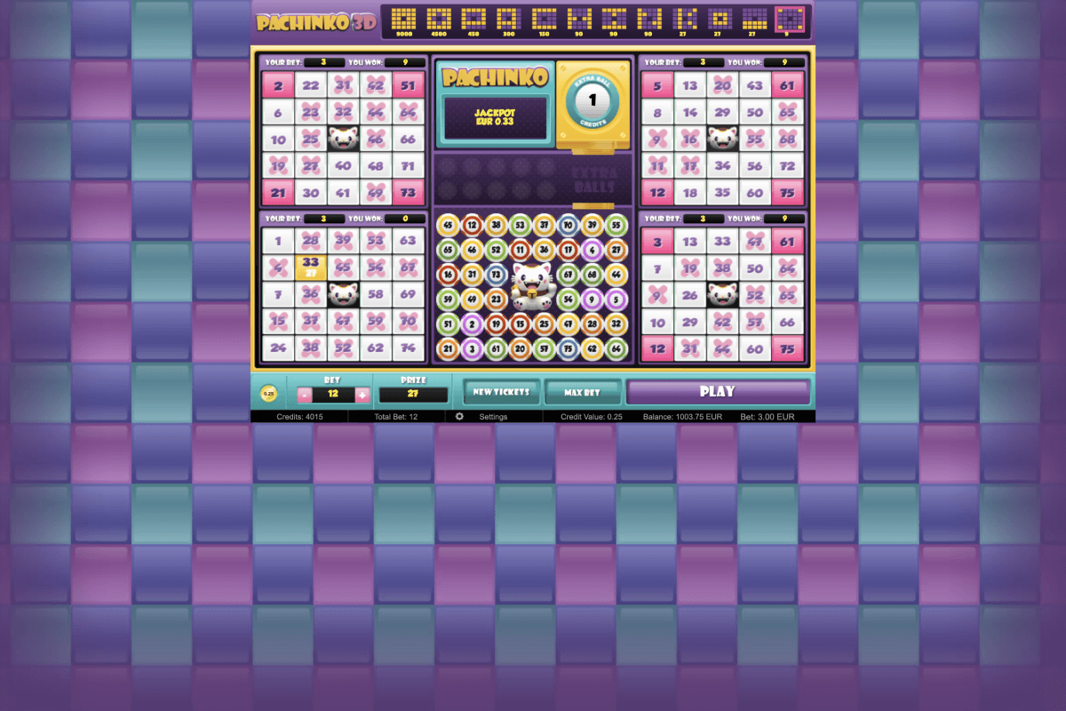 pachinko machine