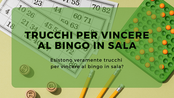 Trucchi Bingo
