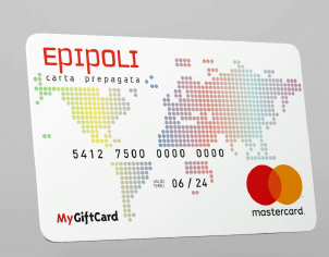 epipoli prepagata mastercard