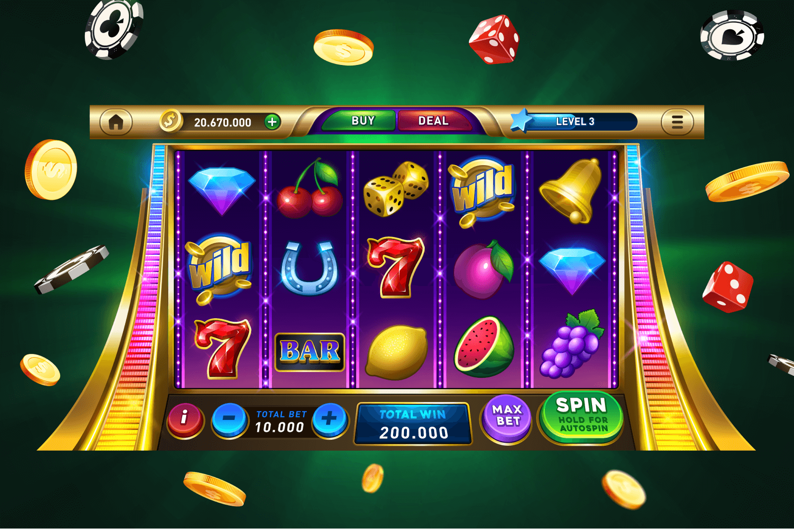 slot che pagano di più