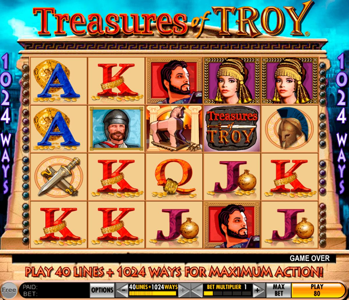 Slot Troy gratis